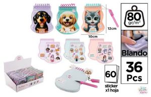 Bloček SP s gelovým obalem 10 x 12 cm