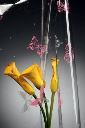 Celofán Borboleta - Rosso 100 x 130 cm