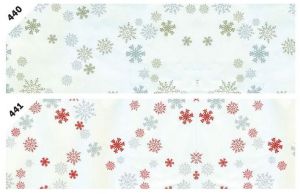Čirá fólie PP 1x3 m potiskem Vánočním