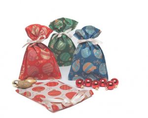 Vánoční sáček JOY 35 x 50 cm