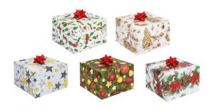 Papír 0,7x2m P2_GW_14 Vánoční