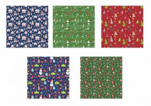 Papír 0,7x2m P2_GW_15 Vánoční