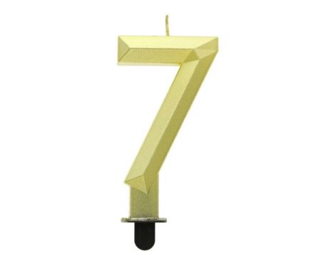 Dortová svíčka DIAMOND č. 7