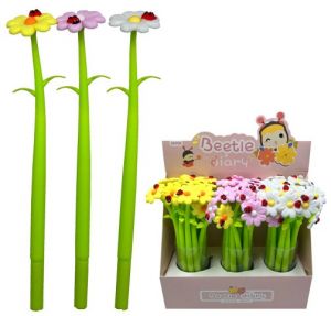 Propiska PK34-83 silikonová květina