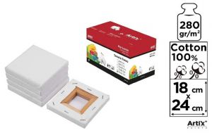 Malířské plátno 1,6 cm 18 x 24 cm