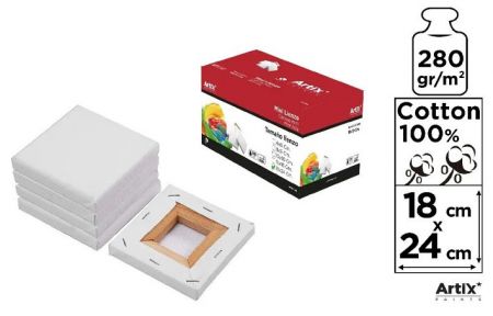 Malířské plátno 1,6 cm 18 x 24 cm