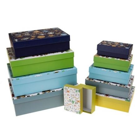 Dárkové krabice sada 25003 10 ks