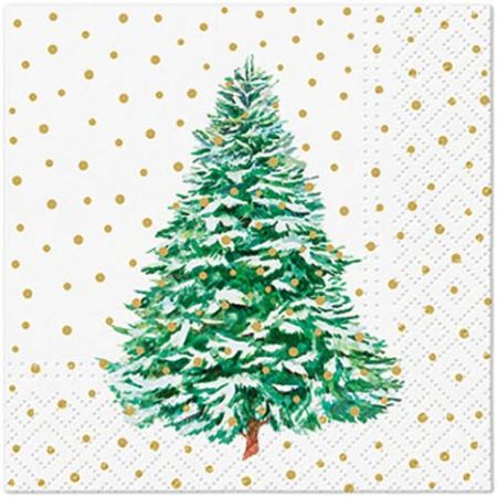 Ubrousky PAW Dekor C (20ks) Frosted Forest Charm