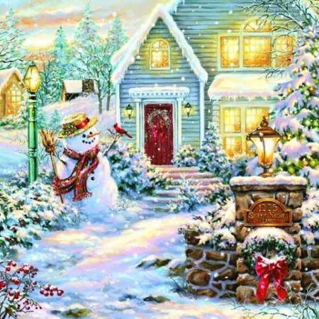 Ubrousky DAISY L (20ks) Chrismas Evening