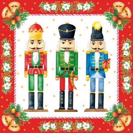 Ubrousky DAISY L (20ks) Watercolor Nutcrackers