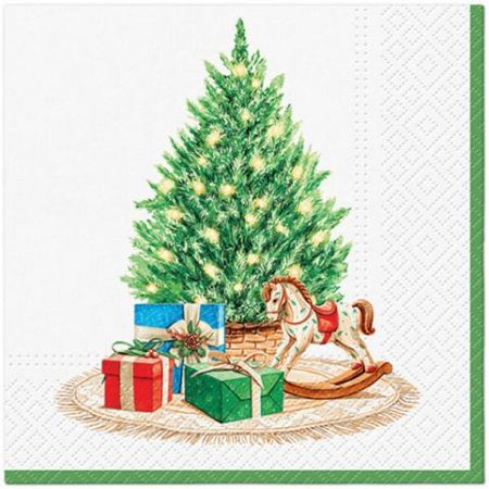 Ubrousky PAW Dekor L (20ks) Christmas Celebrations