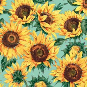 Ubrousky DAISY L (20ks) Sunflower Wallpaper