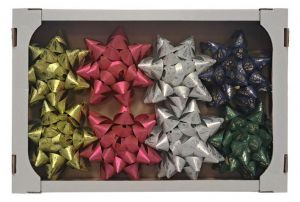 Vánoční rozeta Giga Xmas SET 4