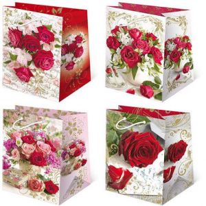 Papírová taška PAW s.c. T-16L sestava 120