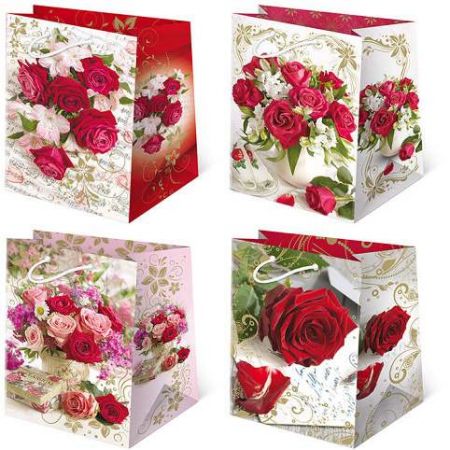 Papírová taška PAW s.c. T-16L sestava 120