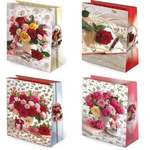 Papírová taška PAW s.c. T-8L sestava 147