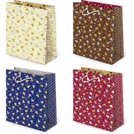 Vánoční papírová taška T-2L sestava 47