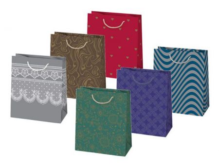 Papírová taška PM T4 sestava 118