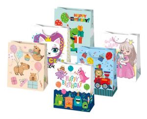 Papírová taška PM T4 sestava 124