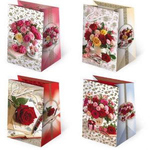 Papírová taška PAW s.c. T-5L sestava 147