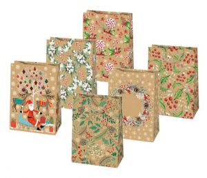 Vánoční papírová taška PM T5 Eko sestava 85