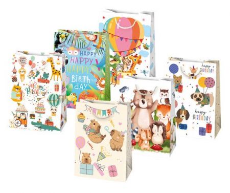 Papírová taška PM T5 sestava 217 s Kapybara