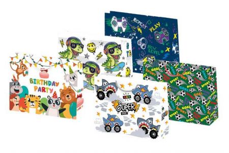 Papírová taška PM T8 sestava 50