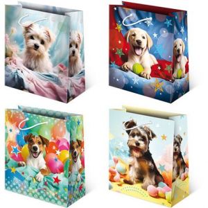 Papírová taška PAW s.c. T-8L sestava 149