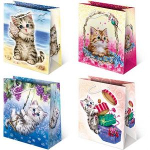 Papírová taška PAW s.c. T-8L sestava 150