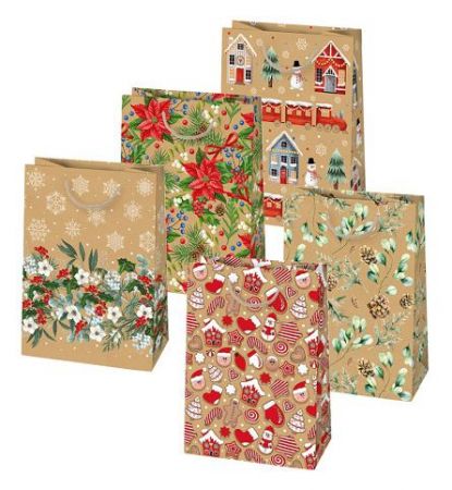 Papírová taška PM T9 EKO sestava 47