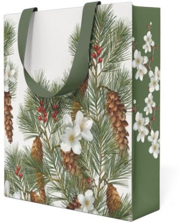 Vánoční papírová taška Anna Style TX3 156 velká