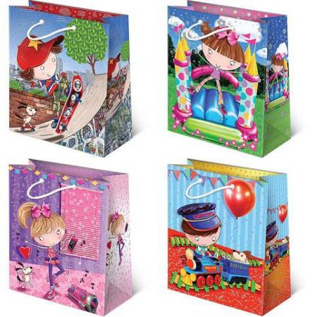 Papírová taška PAW s.c. XL sestava 97