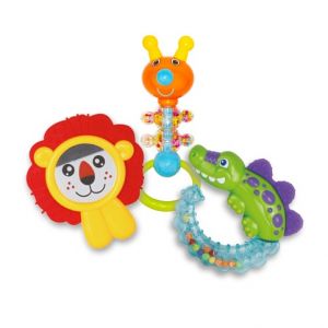 Chrastítka sada 3 ks