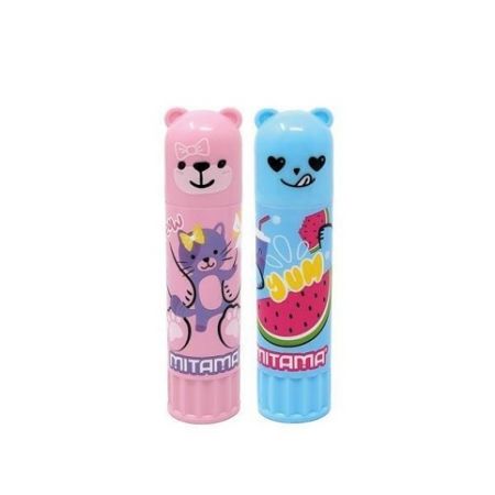 Lepicí tyčinka &quot;Good Vibes&quot;, 15 g, 2ks, růžová/modrá, Mitama 62961-90177