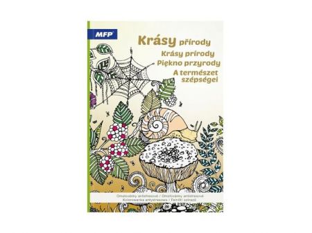 Omalovánky antistresové Krásy přírody 210x290mm/32s