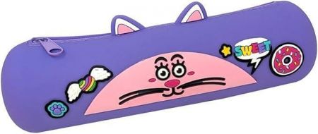 Penál "Mitamino Animal", fialová, MITAMA 63704-0283