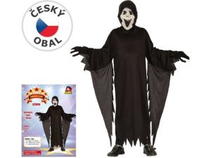 Šaty na karneval - démon, 120-130 cm