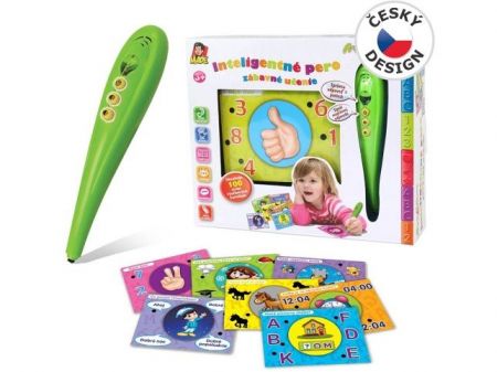 Chytré pero s kartami 24x20cm (SK)