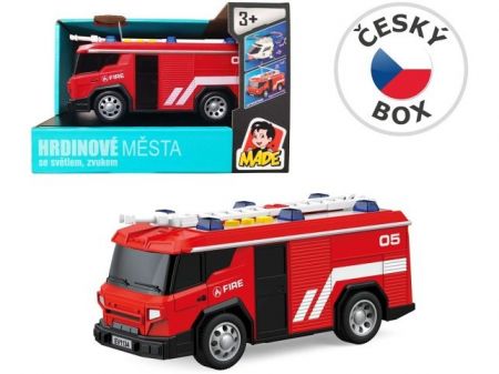Auto hasiči, 1:24 s bateriemi