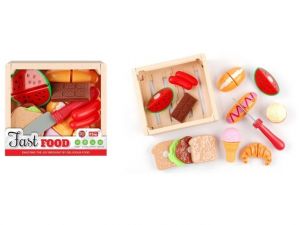 Bedýnka s potravinami, 17 x 6,2 x 15,5cm