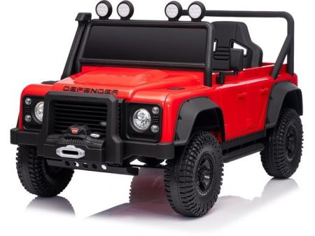 Elektroauto Land Rover Defender 110