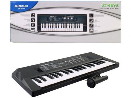 Elektronické piáno na baterie