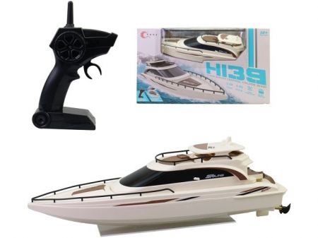 Loď na ovládání, 38 x 11,7 x 11,5cm