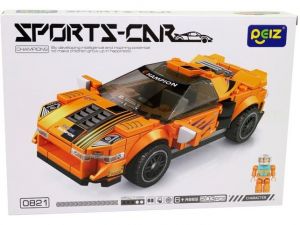 Malý mechanik kostky, závodní auto, 203 kostek