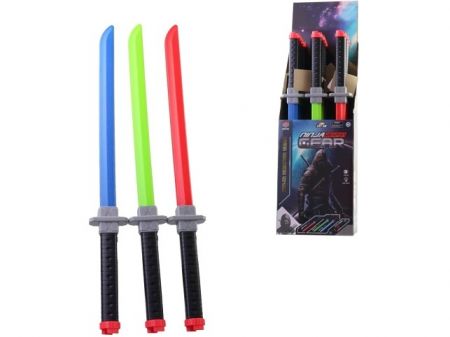 Meč ninja, s bateriemi