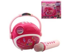 Mikrofon na baterie, 19 x 8,5 x 16cm