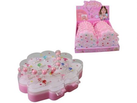 Prstýnky sada, 14 x 1 x 13,5cm