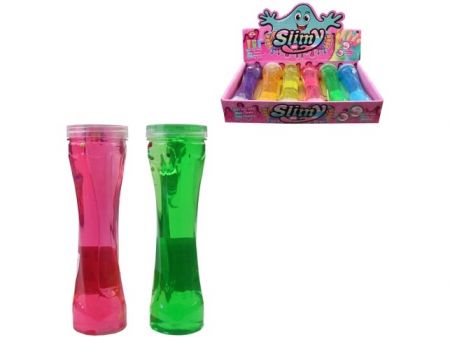 Sliz barevný se třpitkami, 5,6 x 19 cm