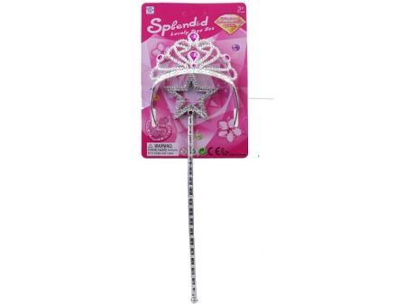 Souprava krásy na kartě