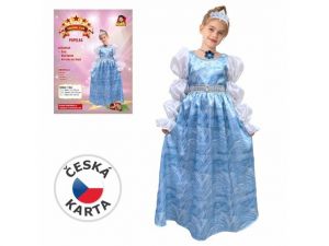 Šaty na karneval - Popelka, 120-130 cm
